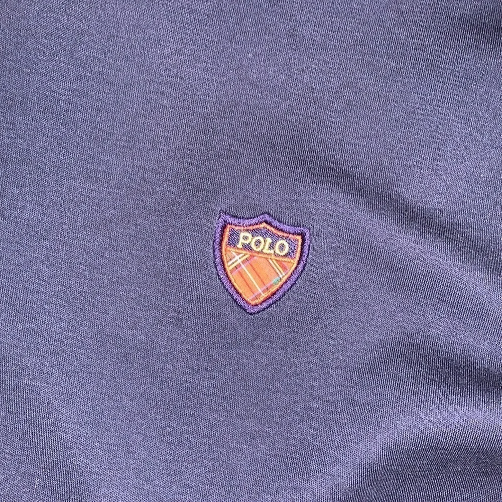 Ralph Lauren Polo Golf 100% Pima Cotton Long Sleeve Polo, sz Extra Large.